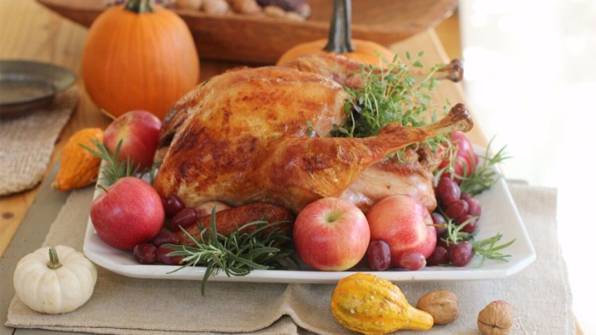 Turkey and fixings cost a little more this year, according to an annual survey of the cost of food products.