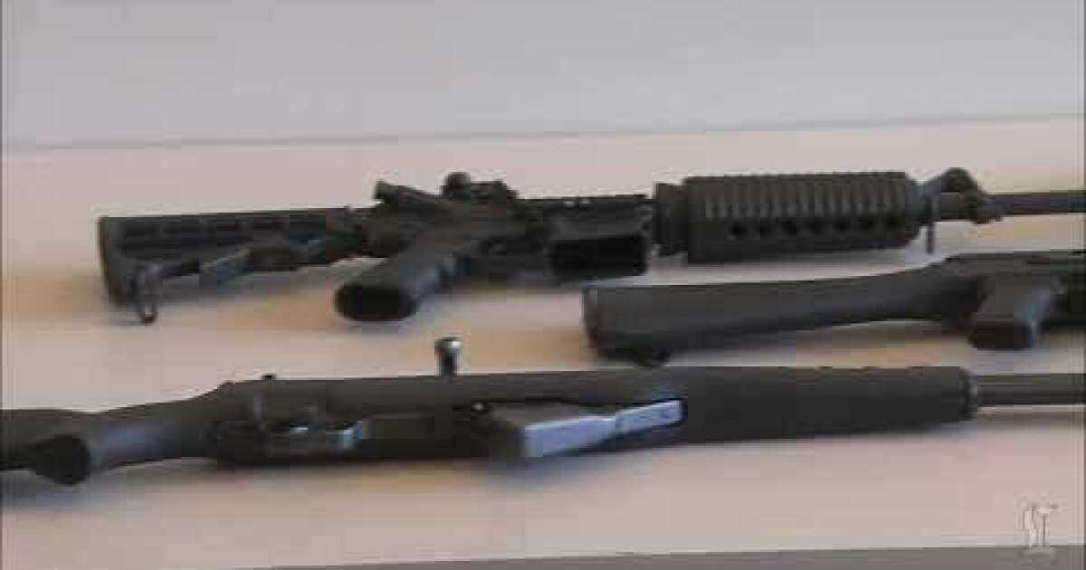 Lapd Rifle LAPD officer wounded in station shooting is released from hospital ...