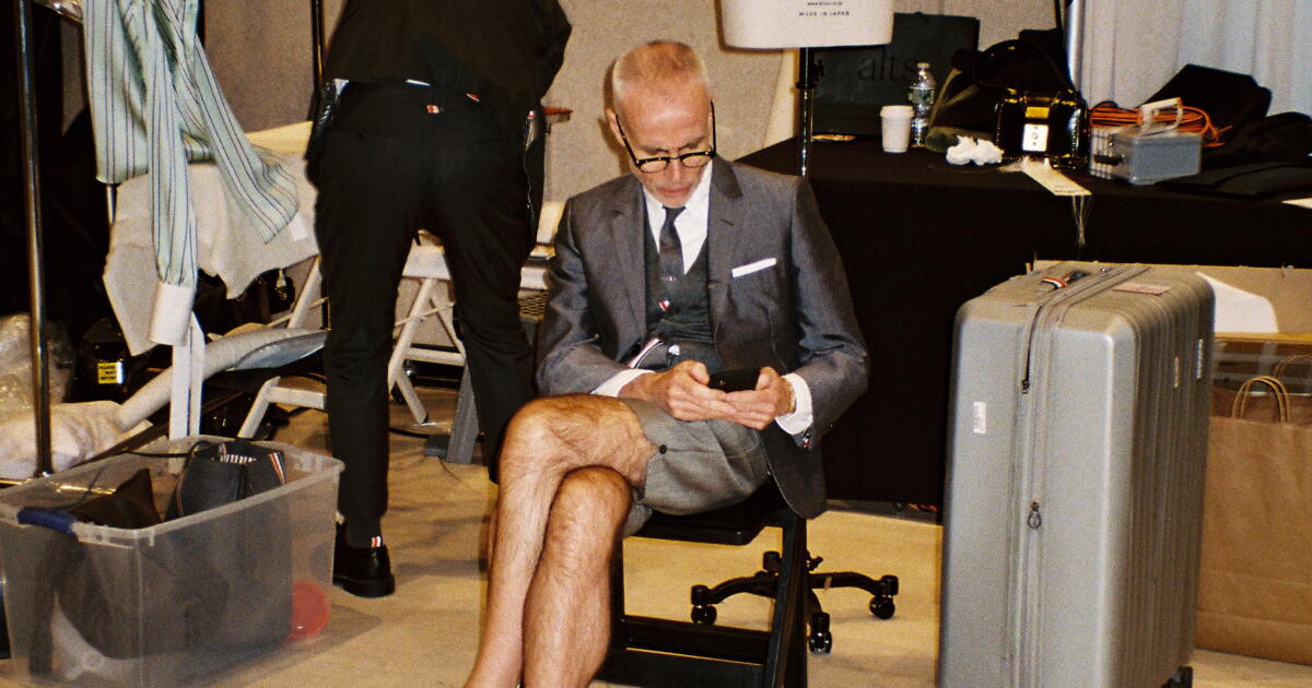 Thom Browne 专访:从未穿过制服的设计师