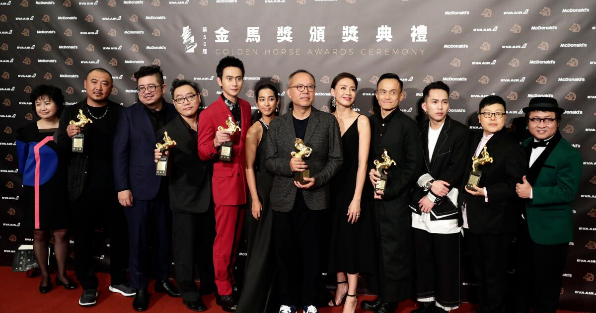 Stars gather for Golden Horse film awards in Taiwan - Gulf Times