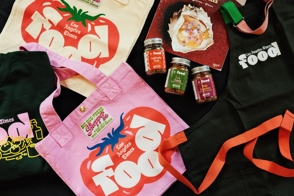 Merch Food Pack These are all the cookbook authors you can see at the L.A. Times ...