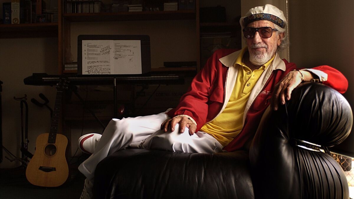 Lou Adler helped create Southern California pop culture in the 1960s including surf and car music and folk rock.
