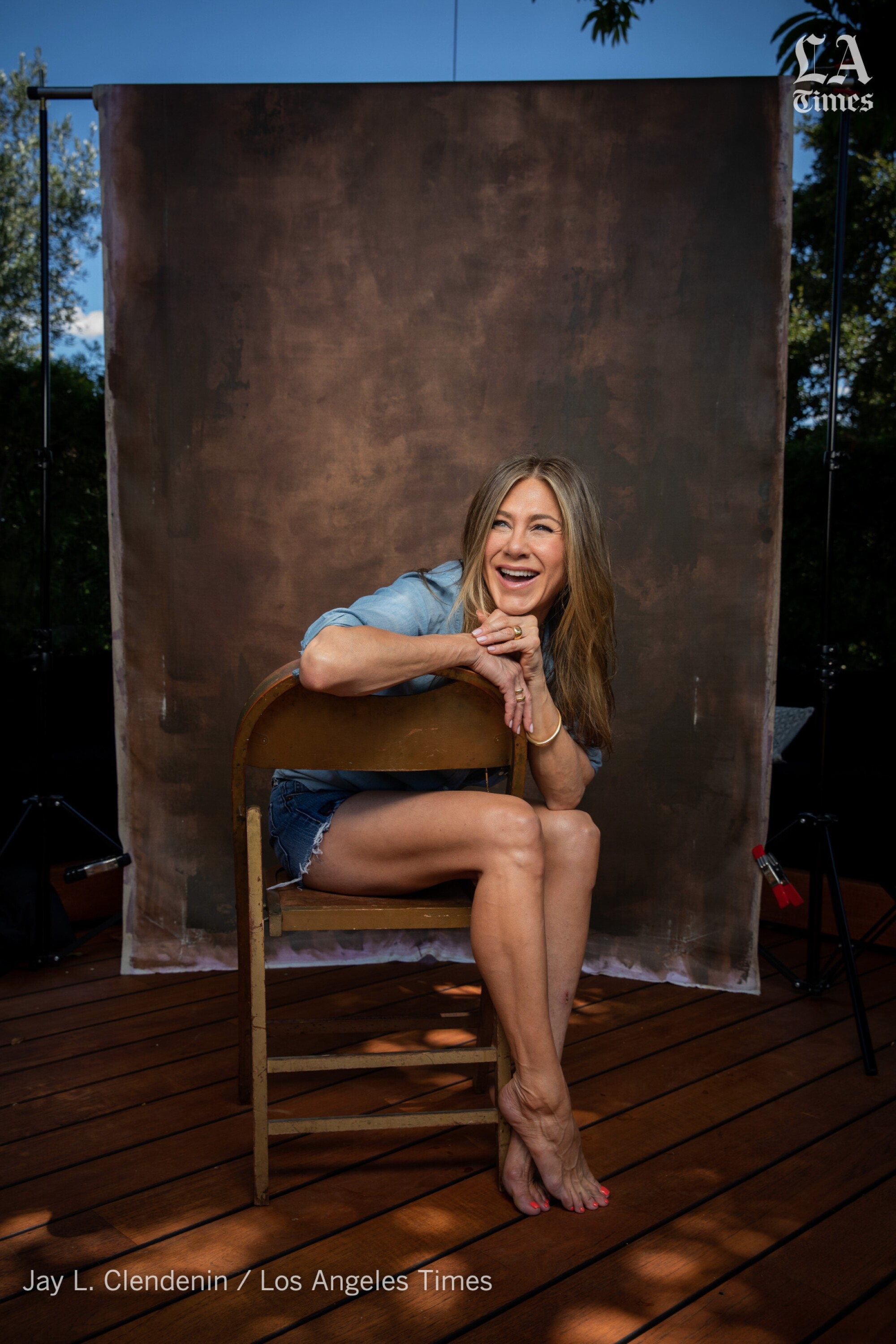 Actress Jennifer Aniston