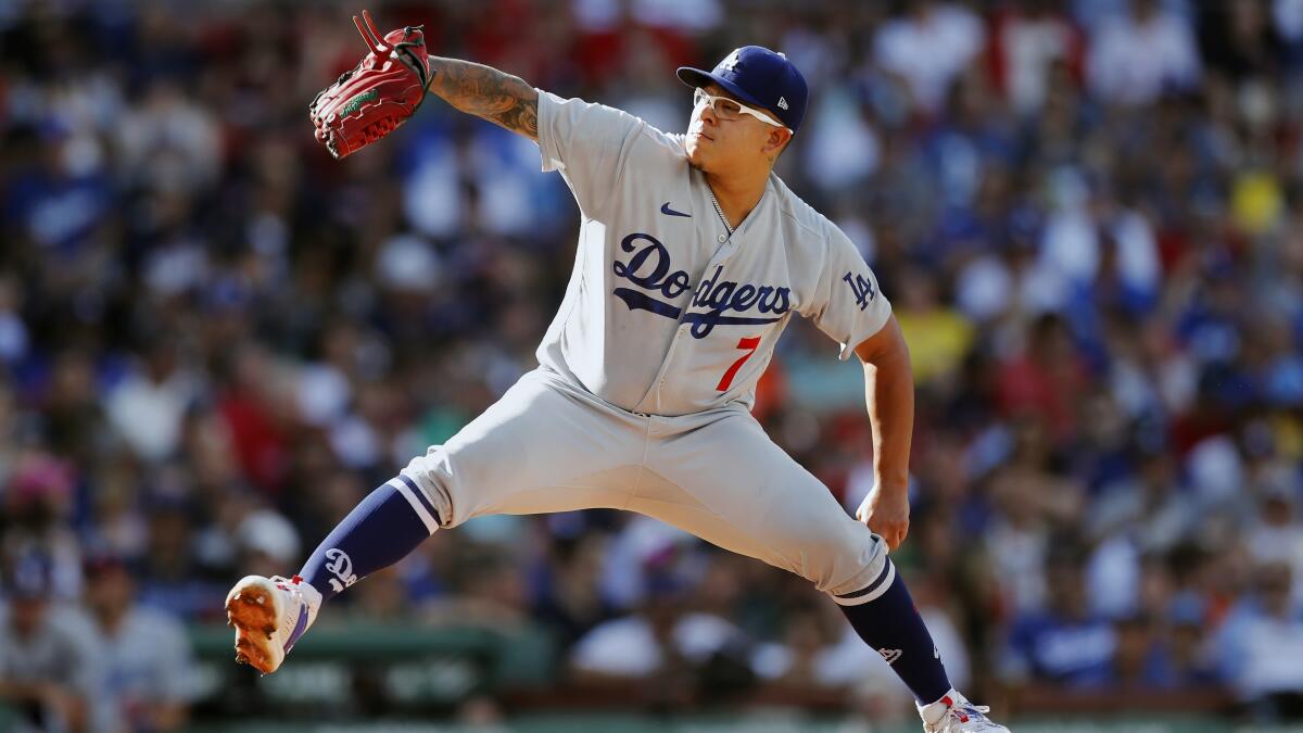 MLB places Dodgers pitcher Julio Urías on administrative leave – KTLA