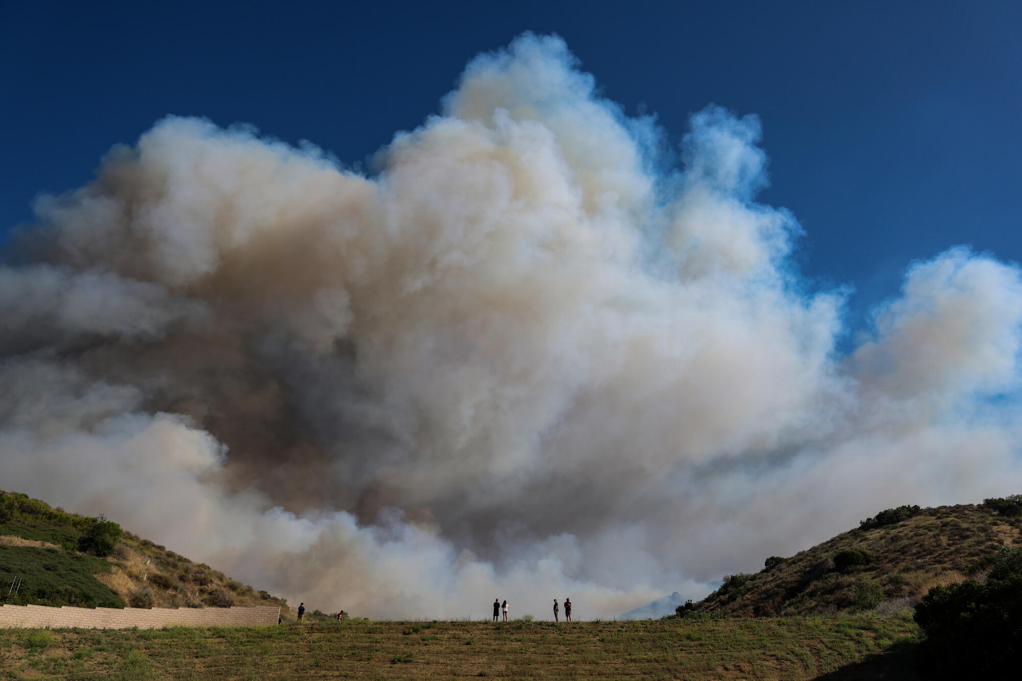 Sandy Runkle Photos: Fire season off to an early start with multiple blazes ...