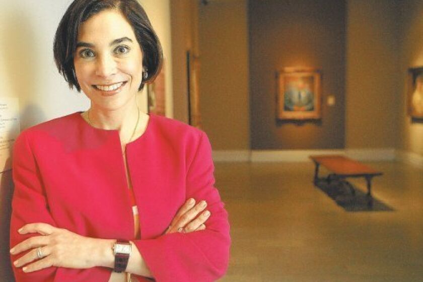 “Museums should serve society; otherwise there is no purpose for them,” says Roxana Velásquez, the next director of the San Diego Museum of Art.