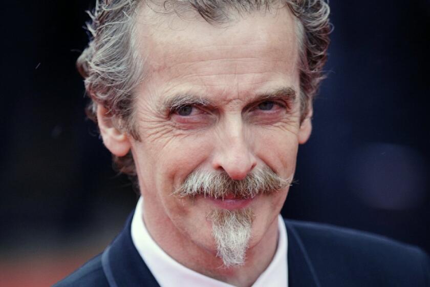 Peter Capaldi will take over the title role in the long-running sci-fi series "Doctor Who" in December.