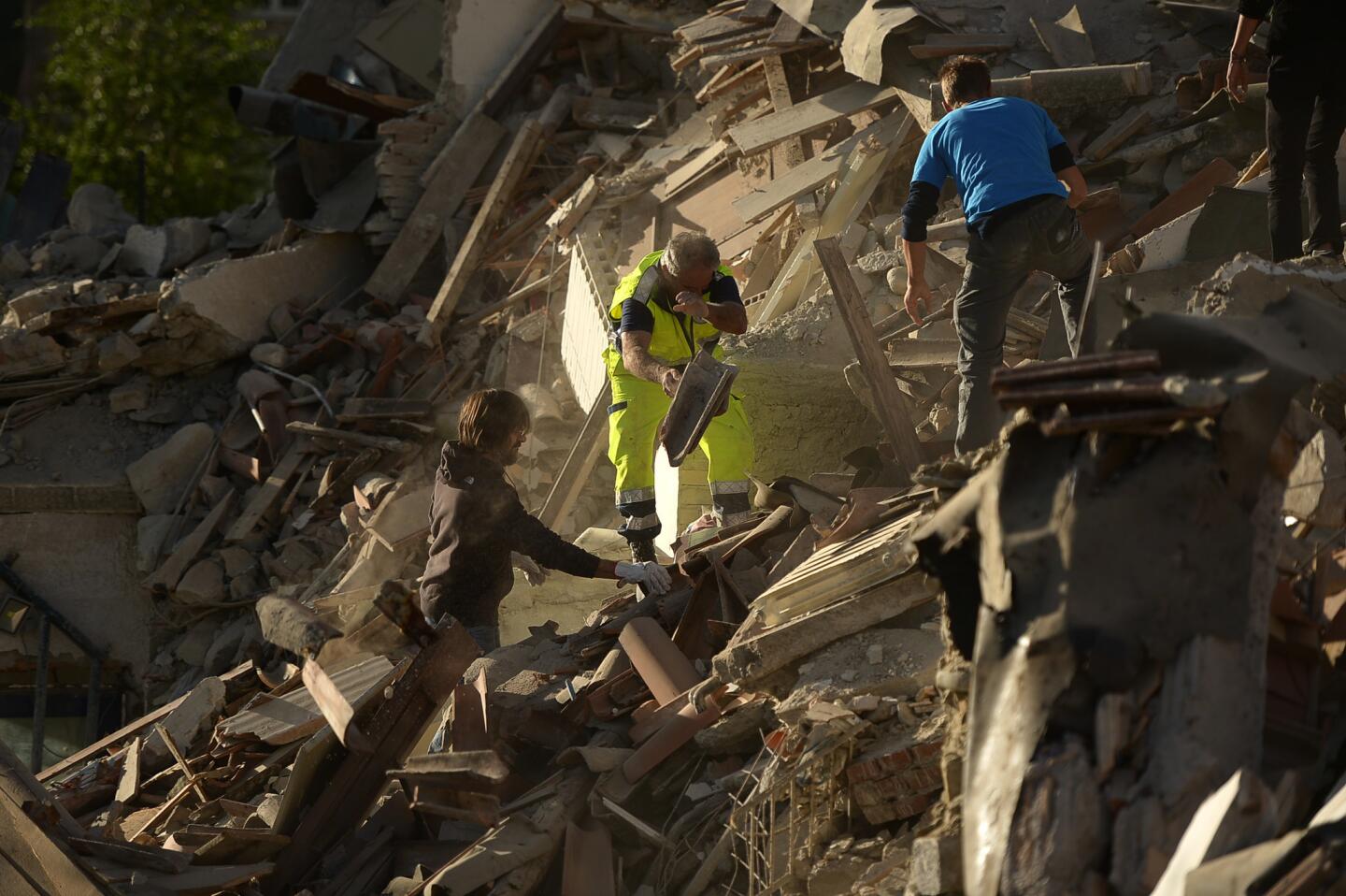 Earthquake in Italy