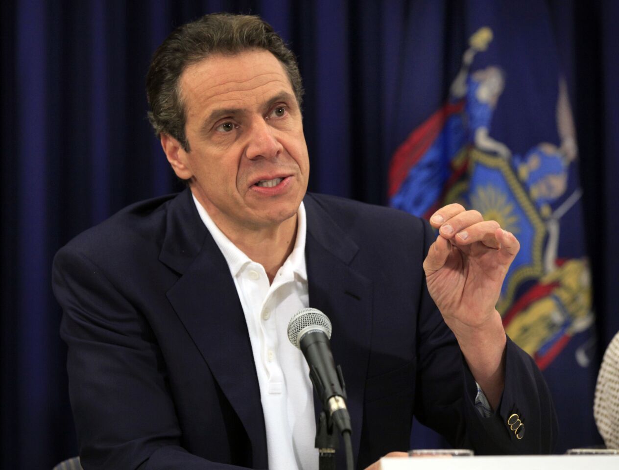 New York Gov. Andrew Cuomo is a more quiet figure on the national stage, but with solid approval ratings and proven success in fundraising, he remains part of the conversation.