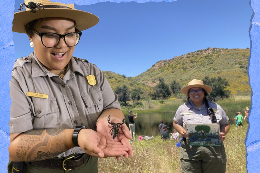 NPS Ranger Lei De Vera shares her favorite spots in the Santa Monica Mountains National Recreation Area.