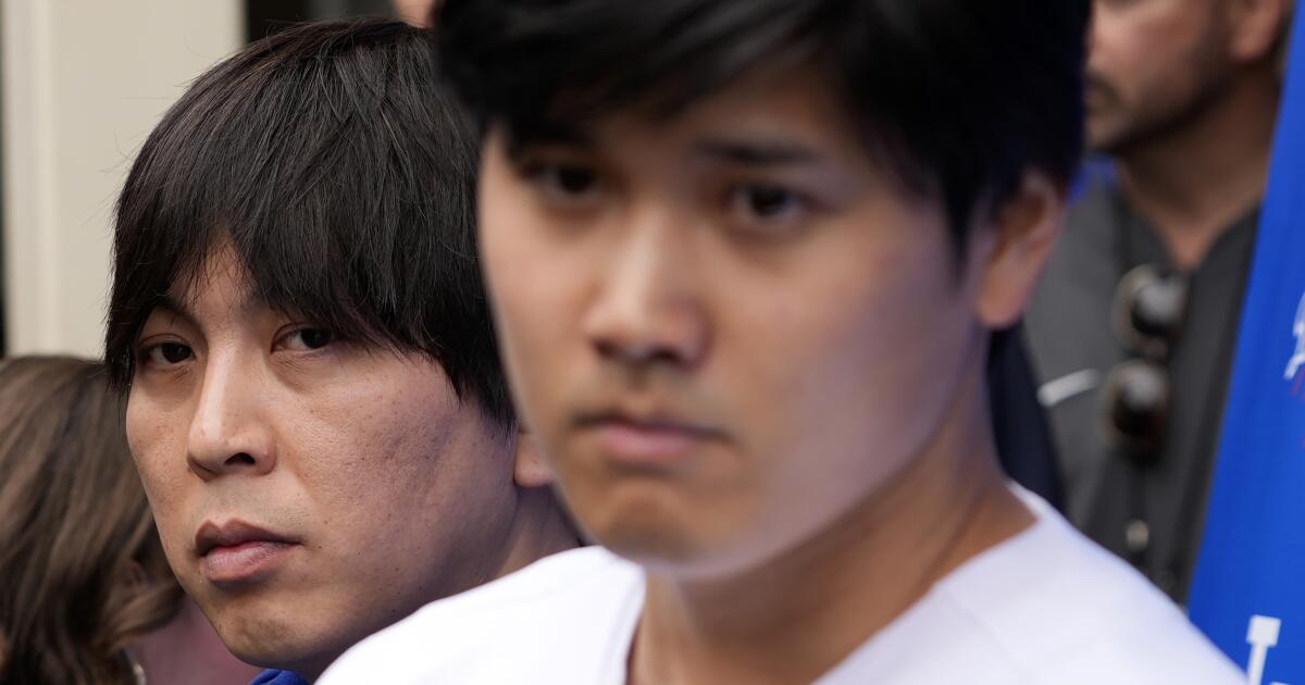 Shohei Ohtani'nin eski tercümanı 17 milyon dolar çalma suçunu kabul etti
