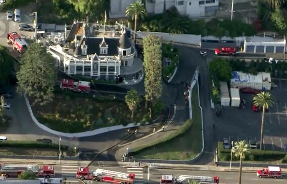 Iconic L.A. venue the Magic Castle set to reopen following roof fire ...