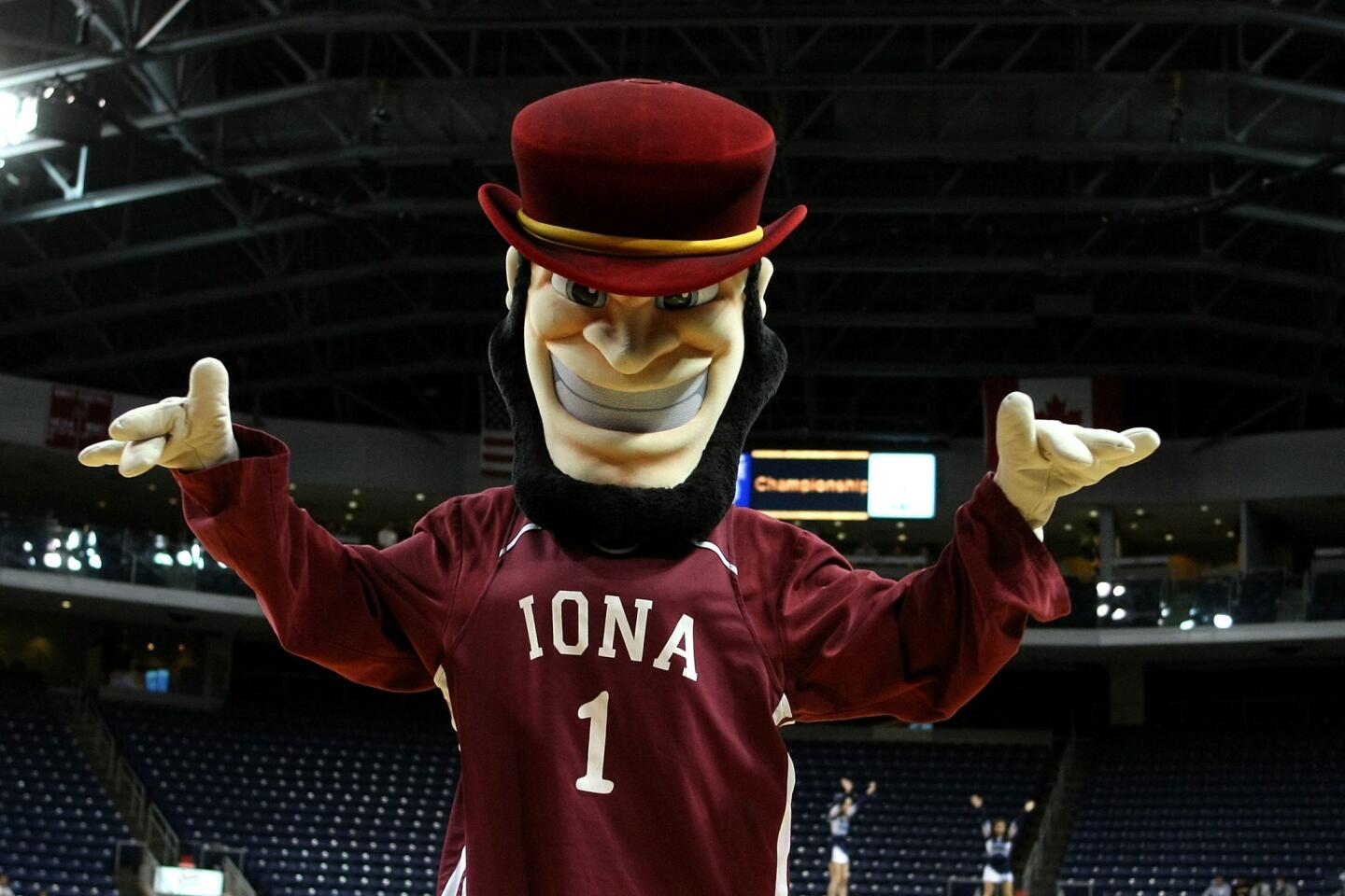Iona’s nickname is the Gaels, a nod to the New Rochelle, NY, school’s founders, the Irish Christian Brothers. The school website describes Killian as “spunky,” but the adjective that more likely comes to mind for most people would be “deranged.”