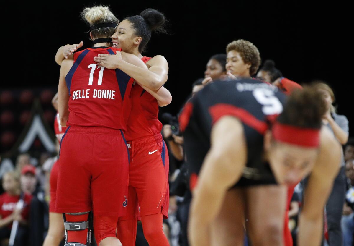 Las Vegas Aces seal back-to back WNBA titles