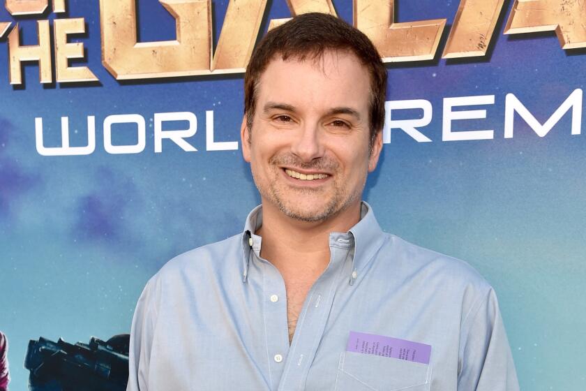 Shane Black, shown at the premiere of "Guardians of the Galaxy" in Hollywood, is set to direct "The Destroyer" for Sony.