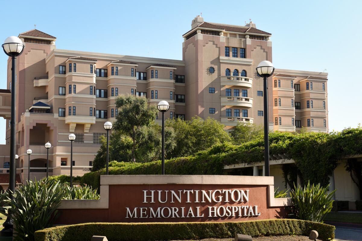 The board of Huntington Hospital in Pasadena has rejected the recommendation of its medical leadership and voted to participate in California's End of Life Option Act.