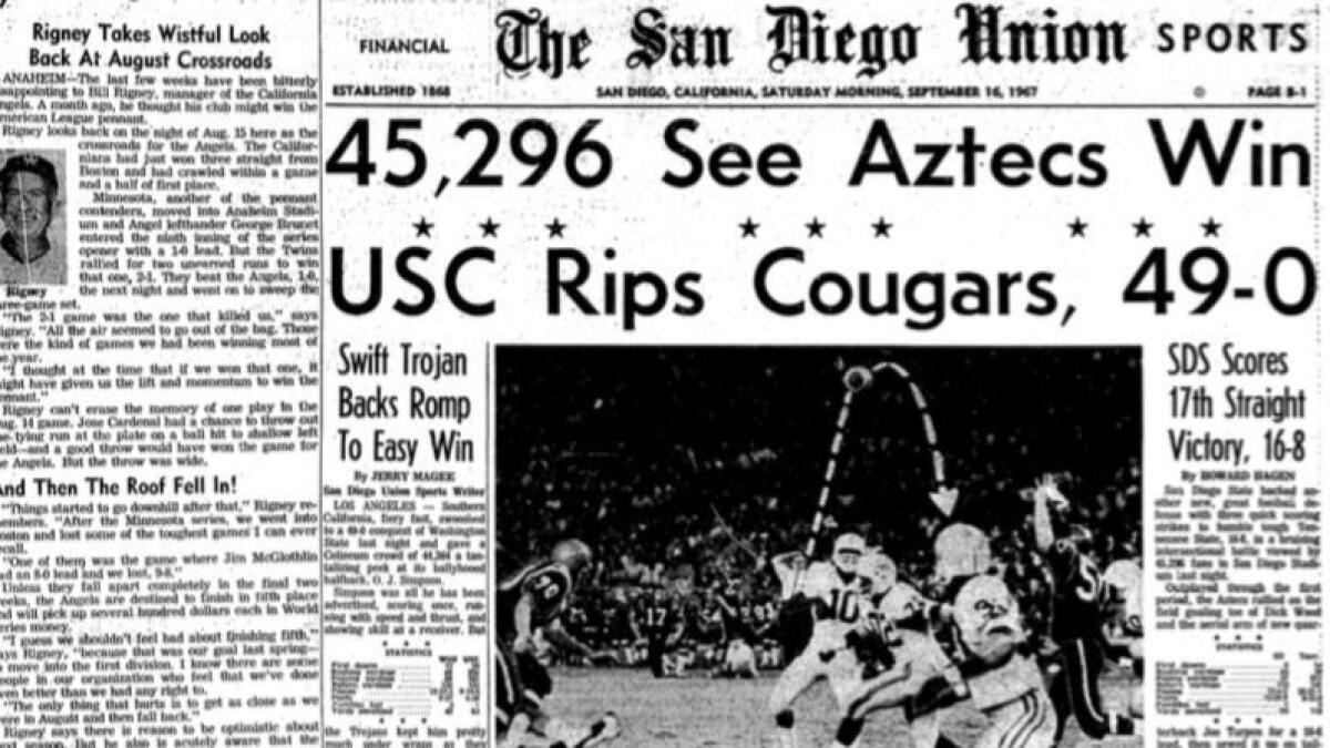 First Sweet 16 appearance proved that upstart Aztecs belonged on big stage  - The San Diego Union-Tribune