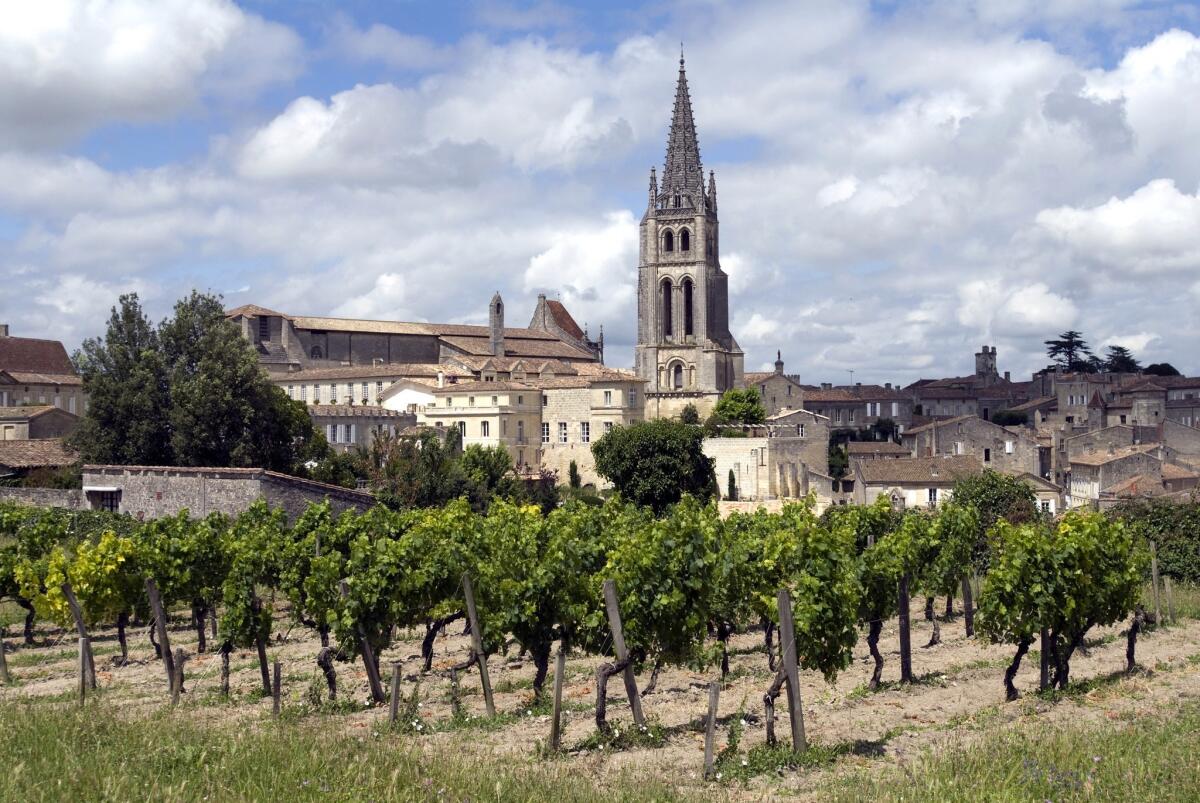 Saint-Emilion is a commune near Bordeaux.