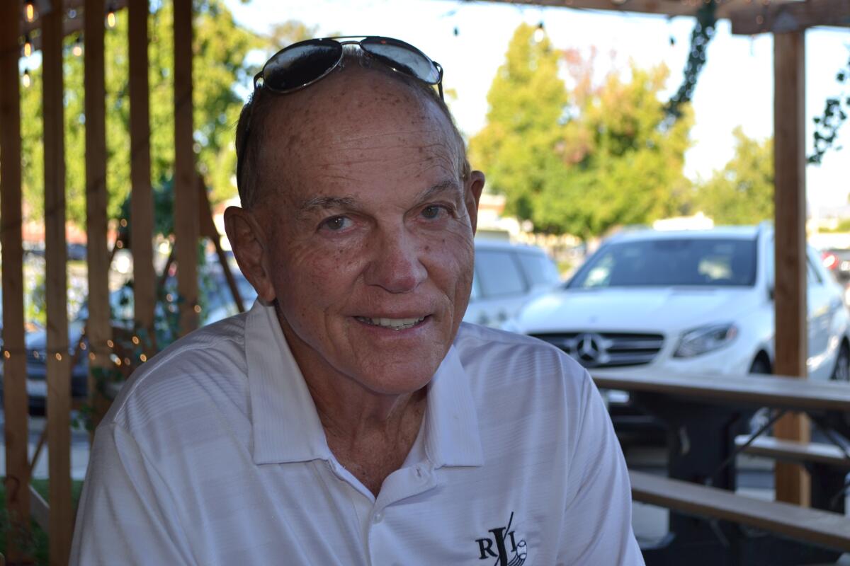 Tony Rubino has been the coach of the Poway Padres for 25 years.