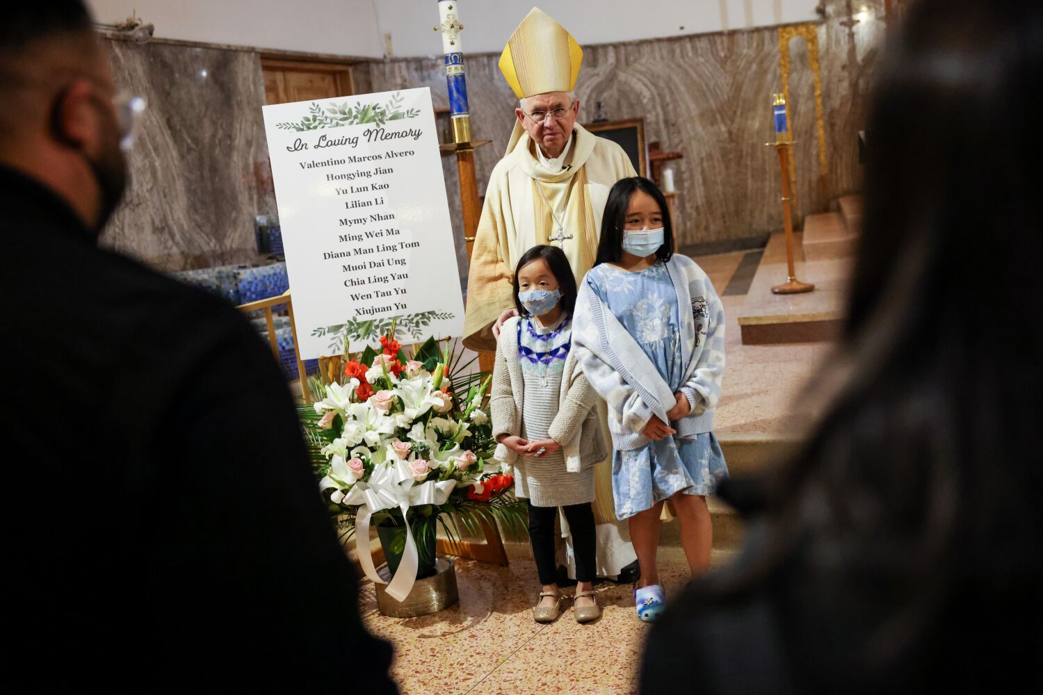 Archbishop presides over special Mass to honor Monterey Park shooting victims