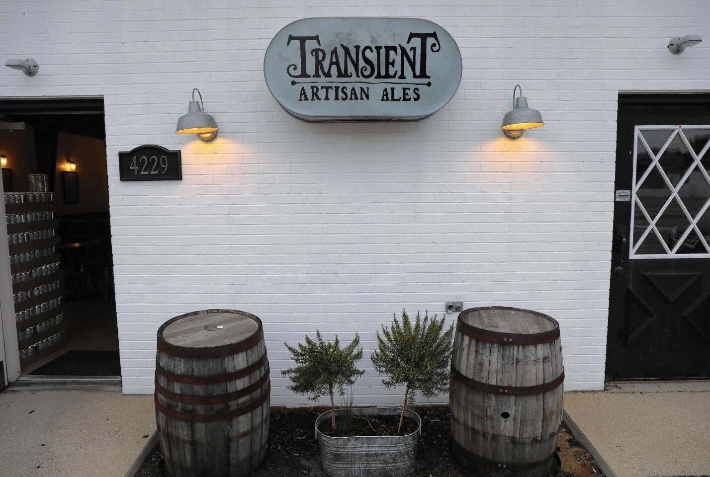 Transient Artisan Ales is one of three breweries in tiny Bridgman, Mich.