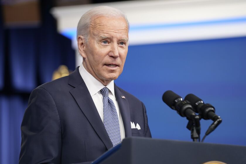 President Biden responds to questions from reporters