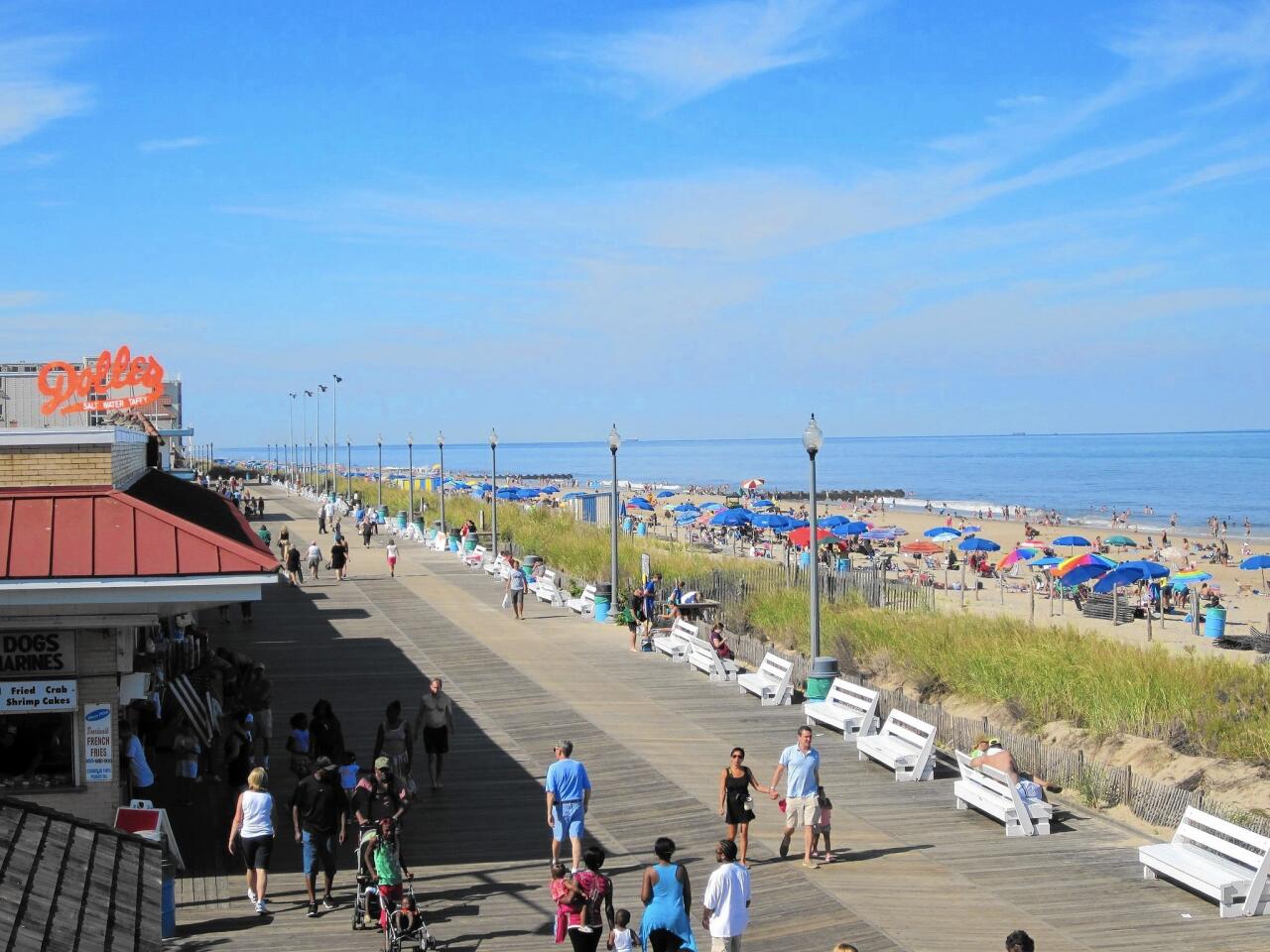 Travel+Leisure calls Rehoboth Beach “one of America's best beach towns.” Spend the day on the beach, get caramel corn at Dolles, a tradition since 1927, and stroll along the mile-long boardwalk. rehobothboardwalk.com