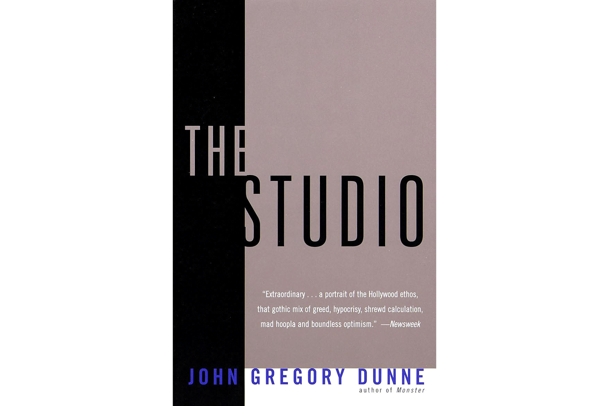"The Studio" by John Gregory Dunne