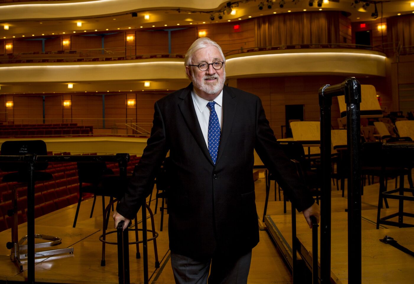 Dean Corey, classical music advocate, retired after 21 years as head of the Philharmonic Society in Orange County. His last show was May 15.