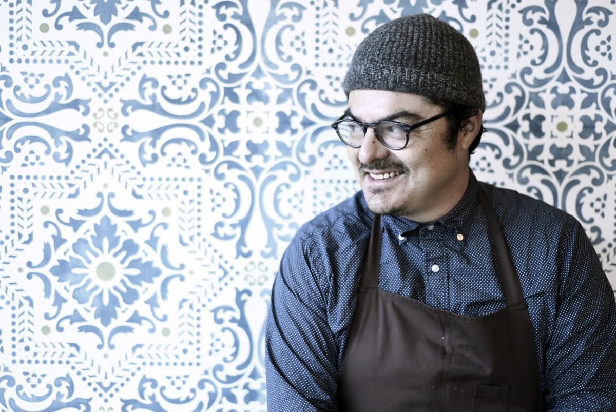 Taco María chef and owner Carlos Salgado