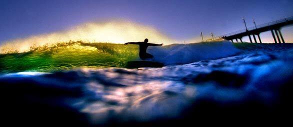 California beaches: Huntington Beach