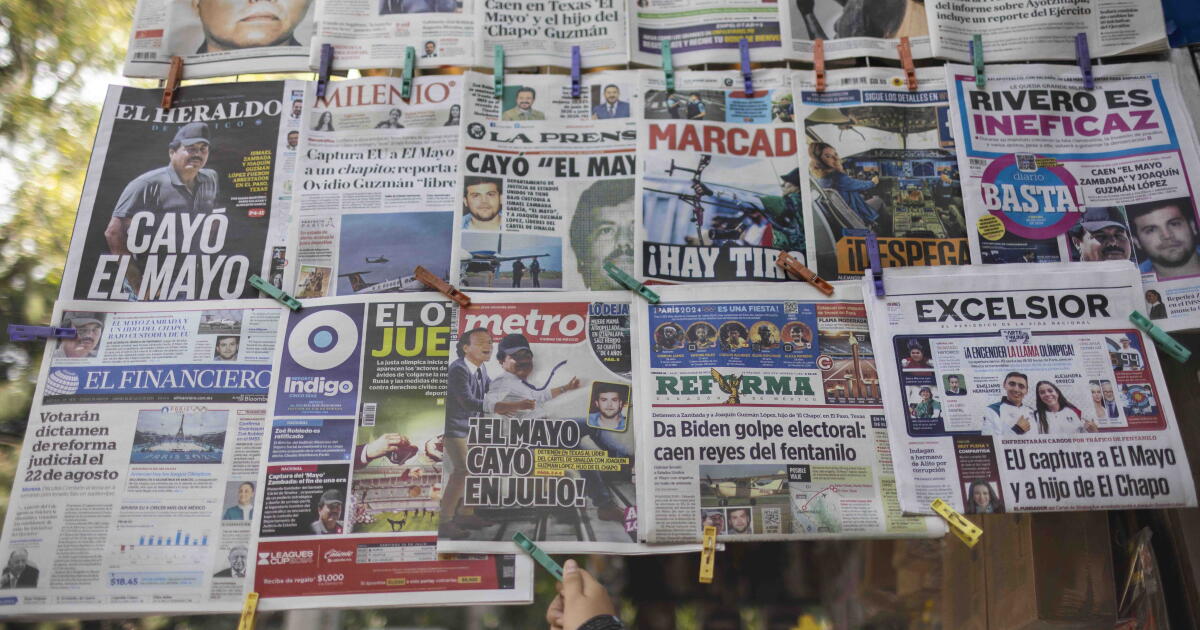 El Mayo Zambadalı avukat: Müşteri El Chapo'nun oğlu tarafından 'zorla kaçırıldı'