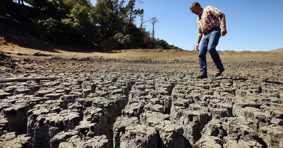 California Senate leader Toni Atkins tackles drought crisis - Los Angeles Times