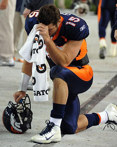 'Tebowing'