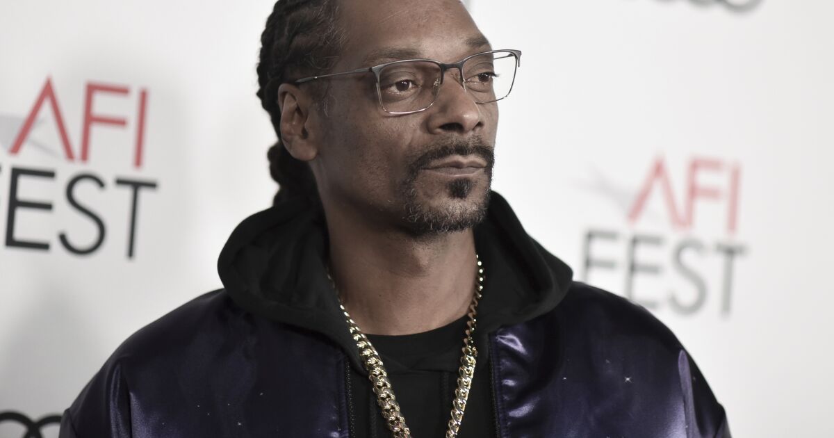 Snoop Dogg takes potshot at Biden with 'Sleepy Joe' cannabis - Los ...