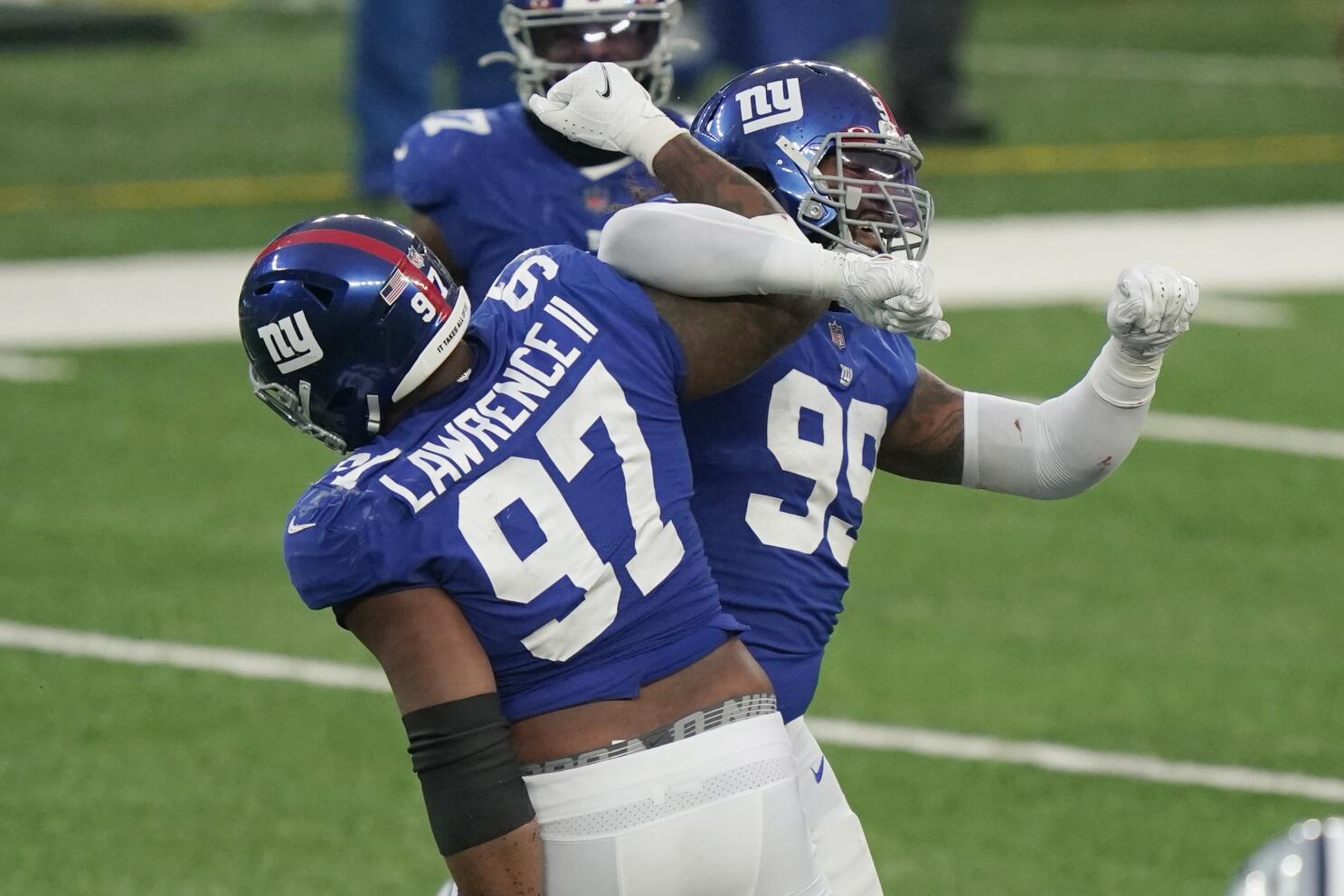 Giants give DL Leonard Williams 2nd straight franchise tag - The