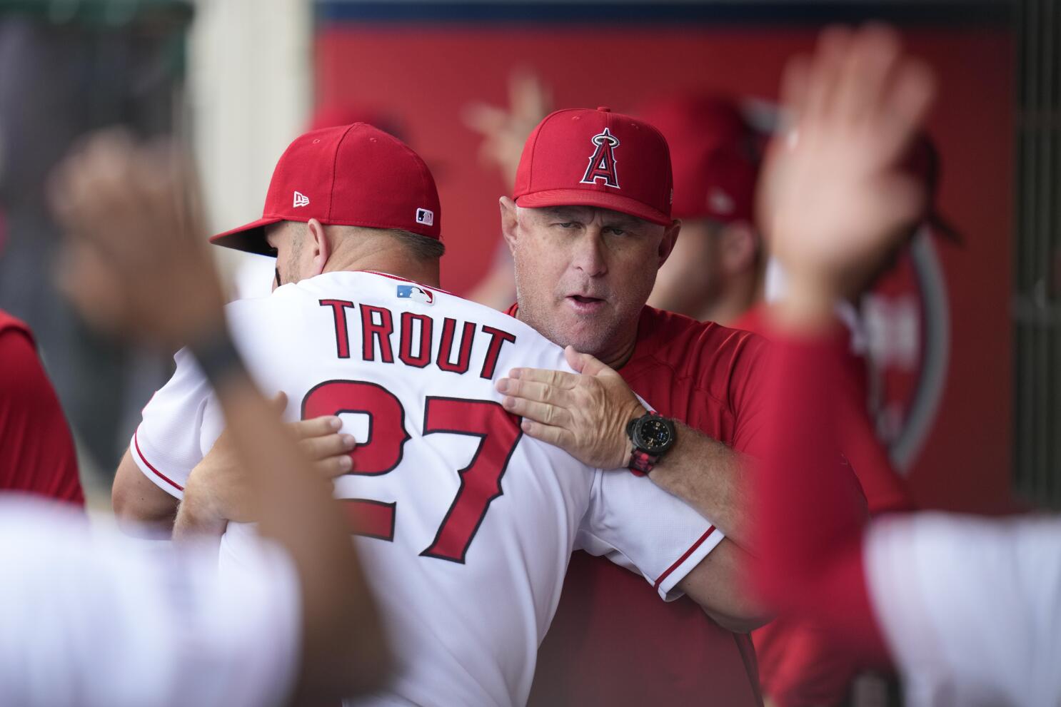 Angels activate Loup off IL as part of moves to shore up their