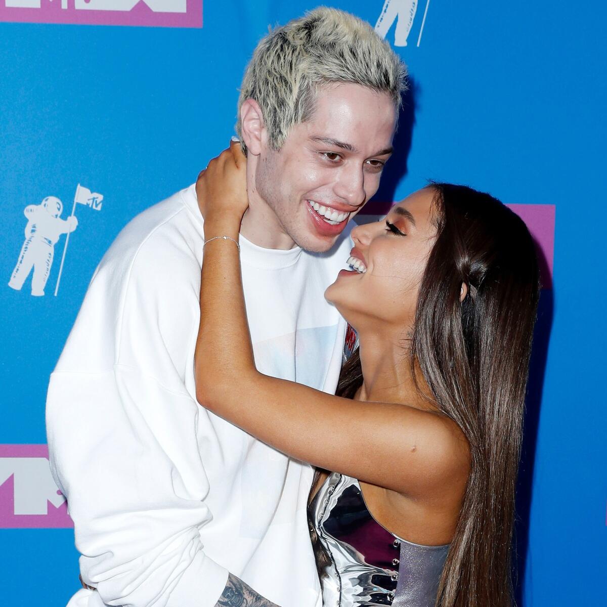 Pete Davidson and Ariana Grande have reportedly broken up.