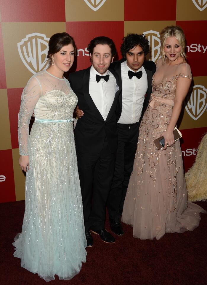 Golden Globes: Warner Bros. & InStyle After-party