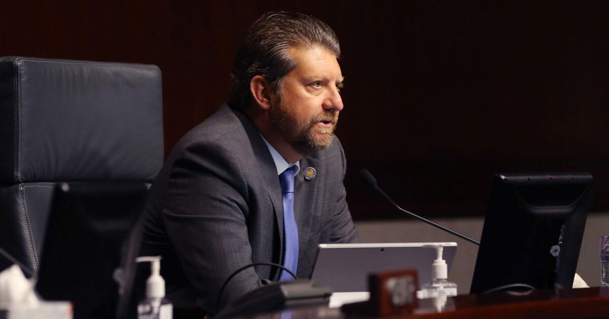 Kern County supervisor investigated for allegedly sexually assaulting his child