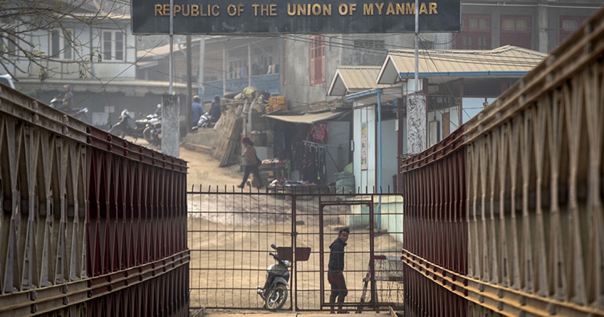 Myanmar police who defied army seek asylum in India
