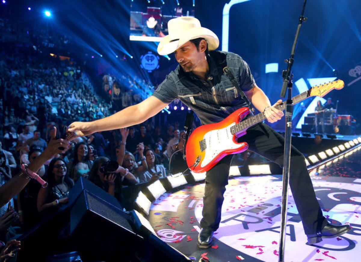 Brad Paisley on the song "Southern Comfort Zone": "I wanted to do an open-your-mind type of song about leaving the South."