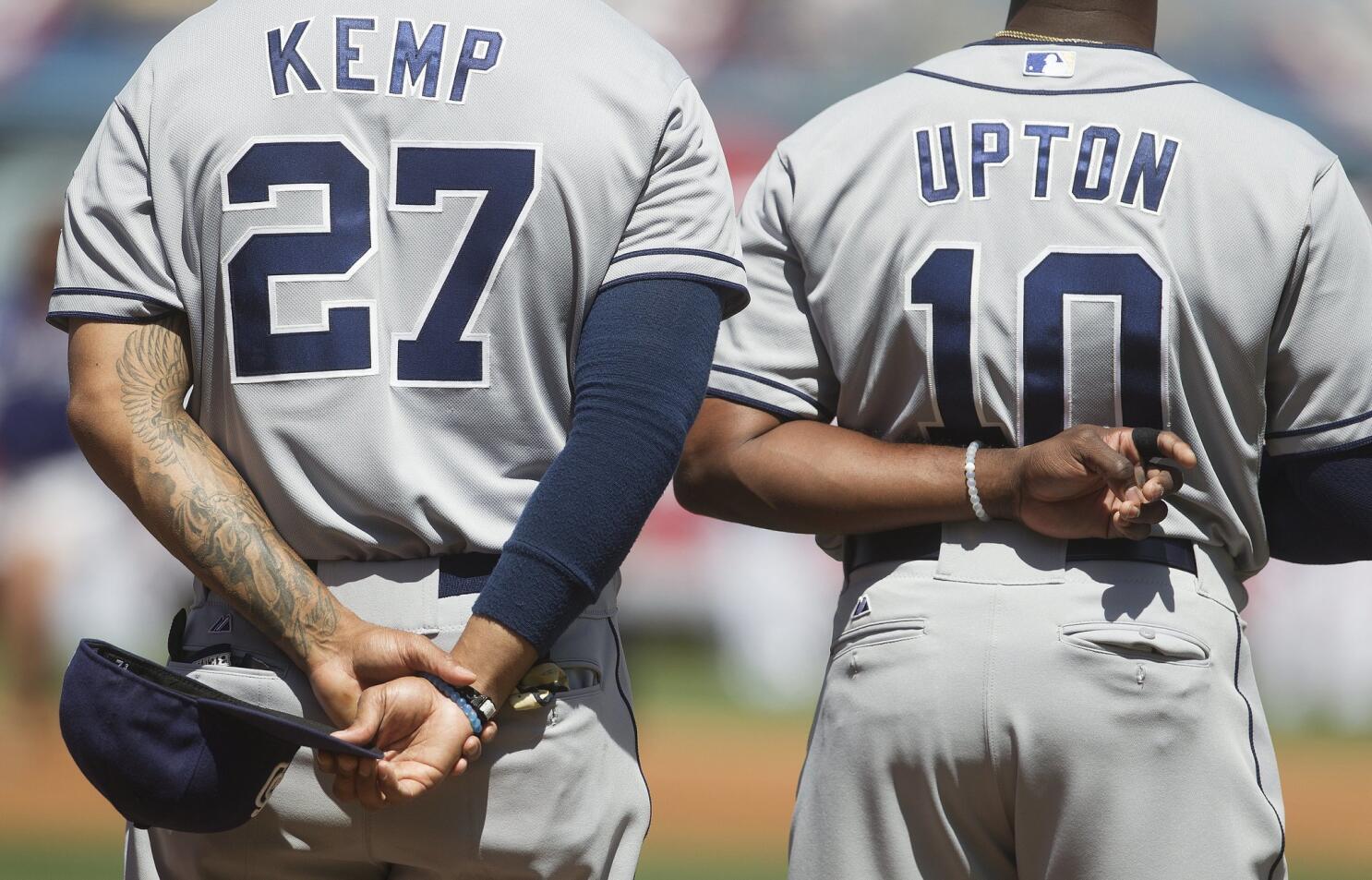 San Diego Padres Matt Kemp Baseball Jersey Size XL for Sale in