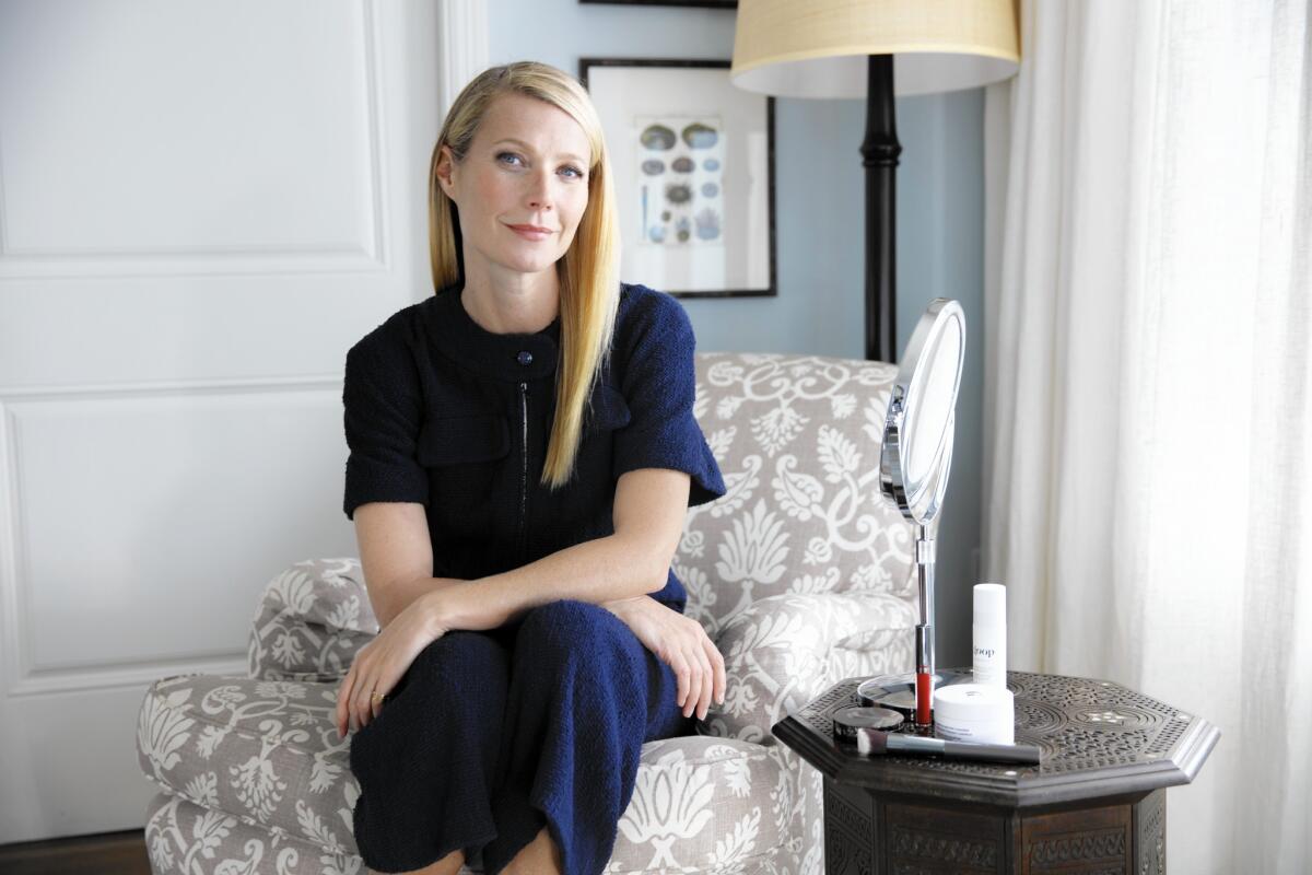 Gwyneth Paltrow says she’s “very hands-on” in her Juice Beauty partnership and creating “products that feel luxe and are really effective.”