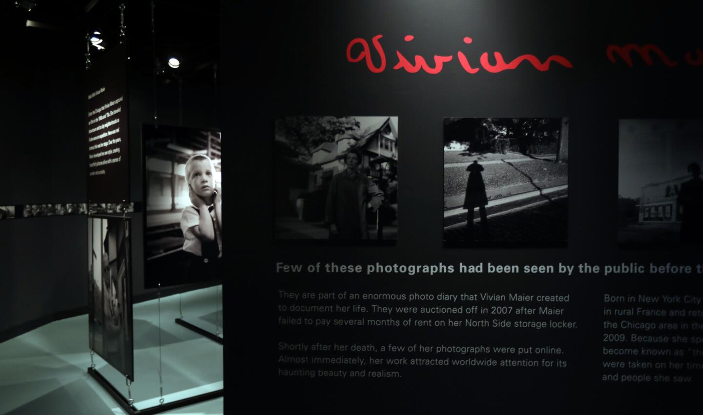 Vivian Maier exhibit