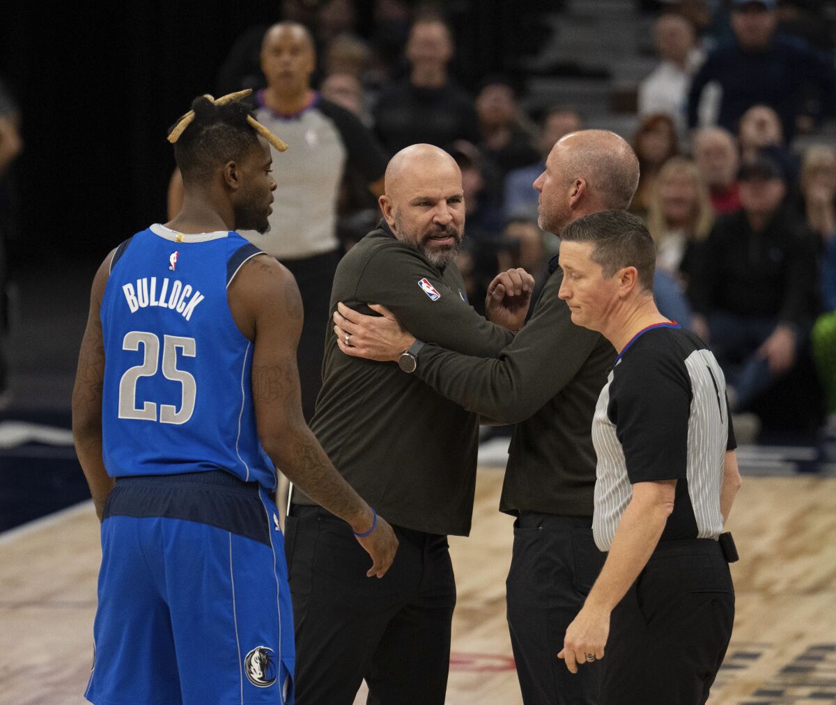 Mavs coach Kidd fined $25K for reaction to Doncic ejection - The San Diego  Union-Tribune