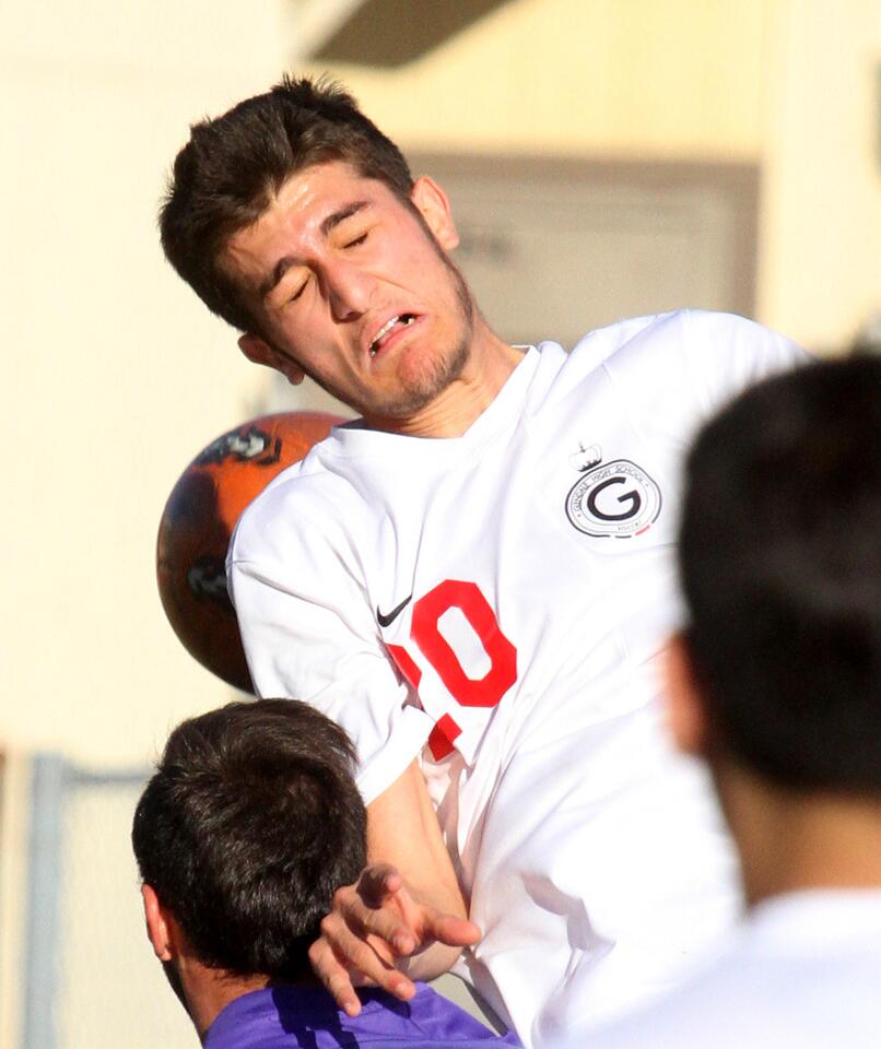 Photo Gallery: Glendale vs. Hoover league boys soccer