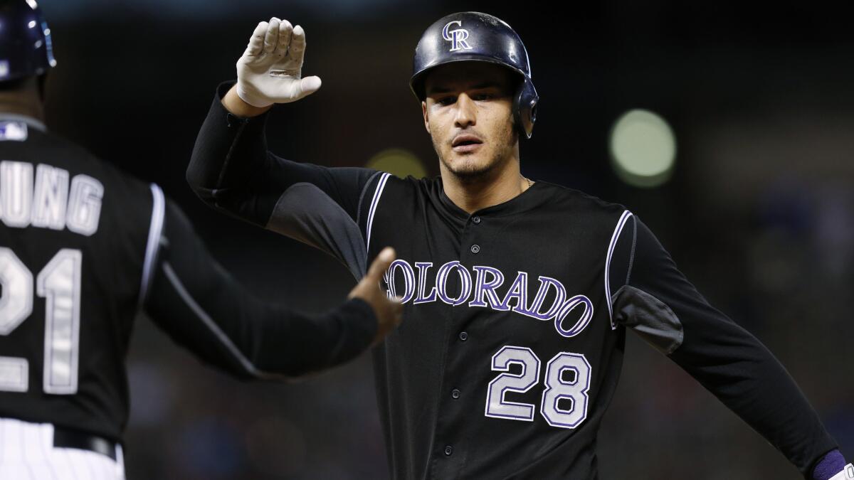 Who's No. 2 to Bryce Harper among position players? Meet Rockies