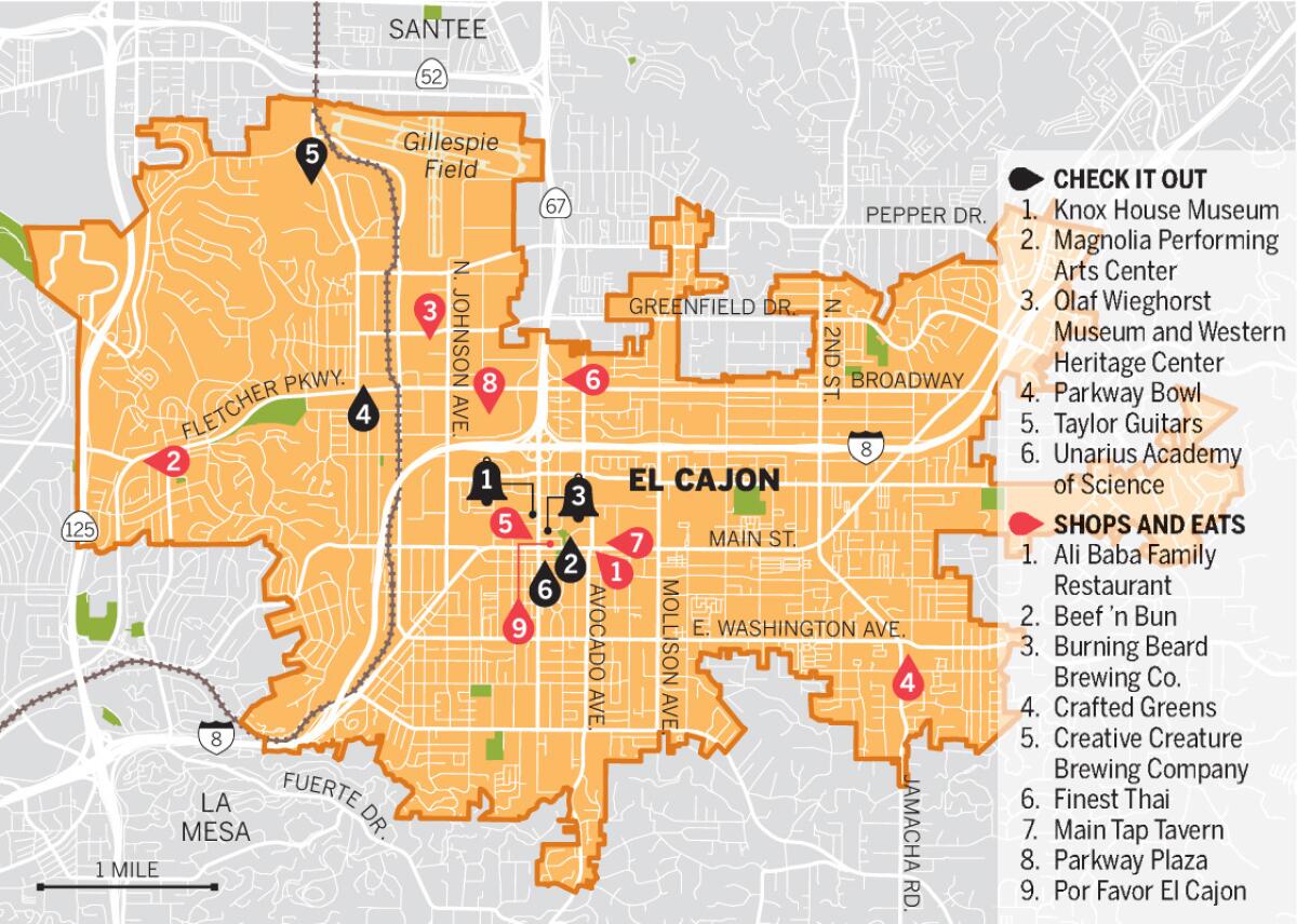 Your guide to El Cajon: Things to do, restaurants, shopping - The San ...