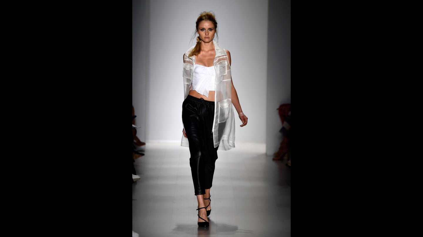 New York Fashion Week: Marissa Webb